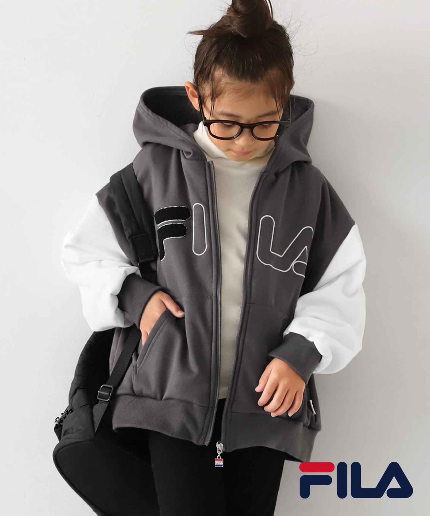 Fila Zip Hoodie Kids