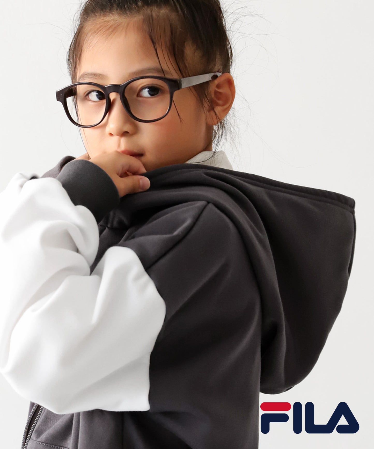 Fila Zip Hoodie Kids