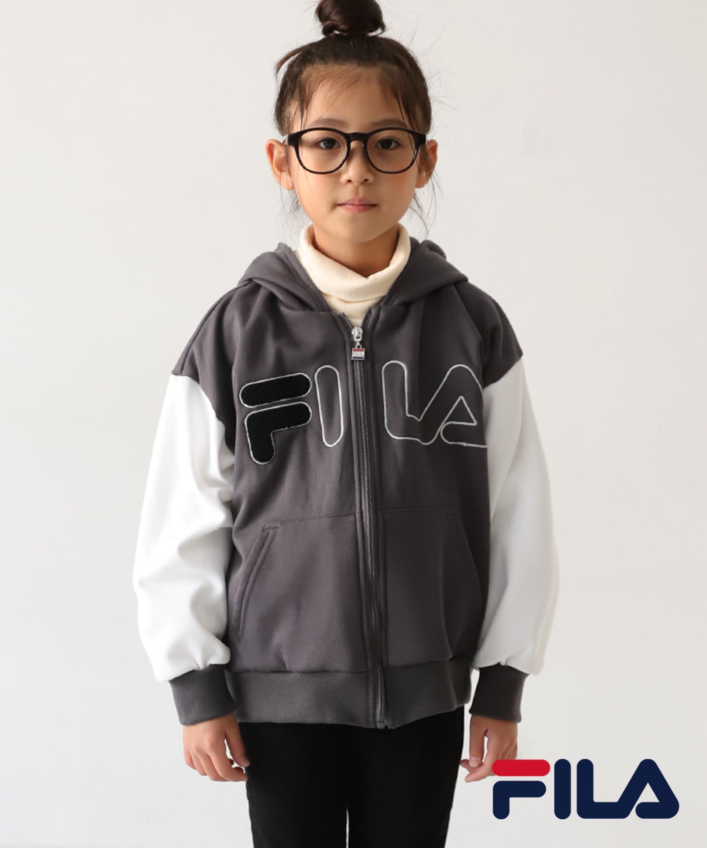 Fila Zip Hoodie Kids