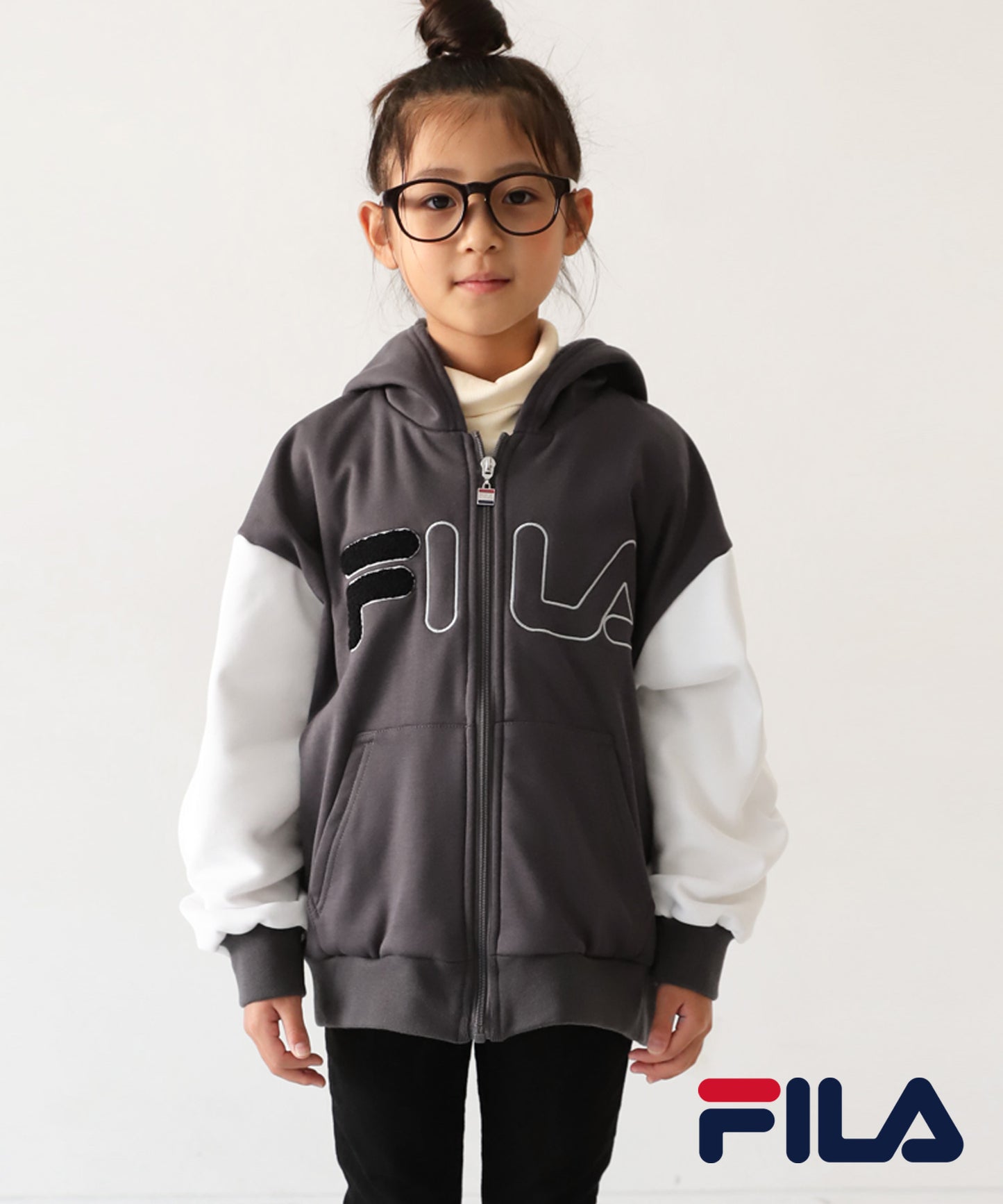 Fila Zip Hoodie Kids