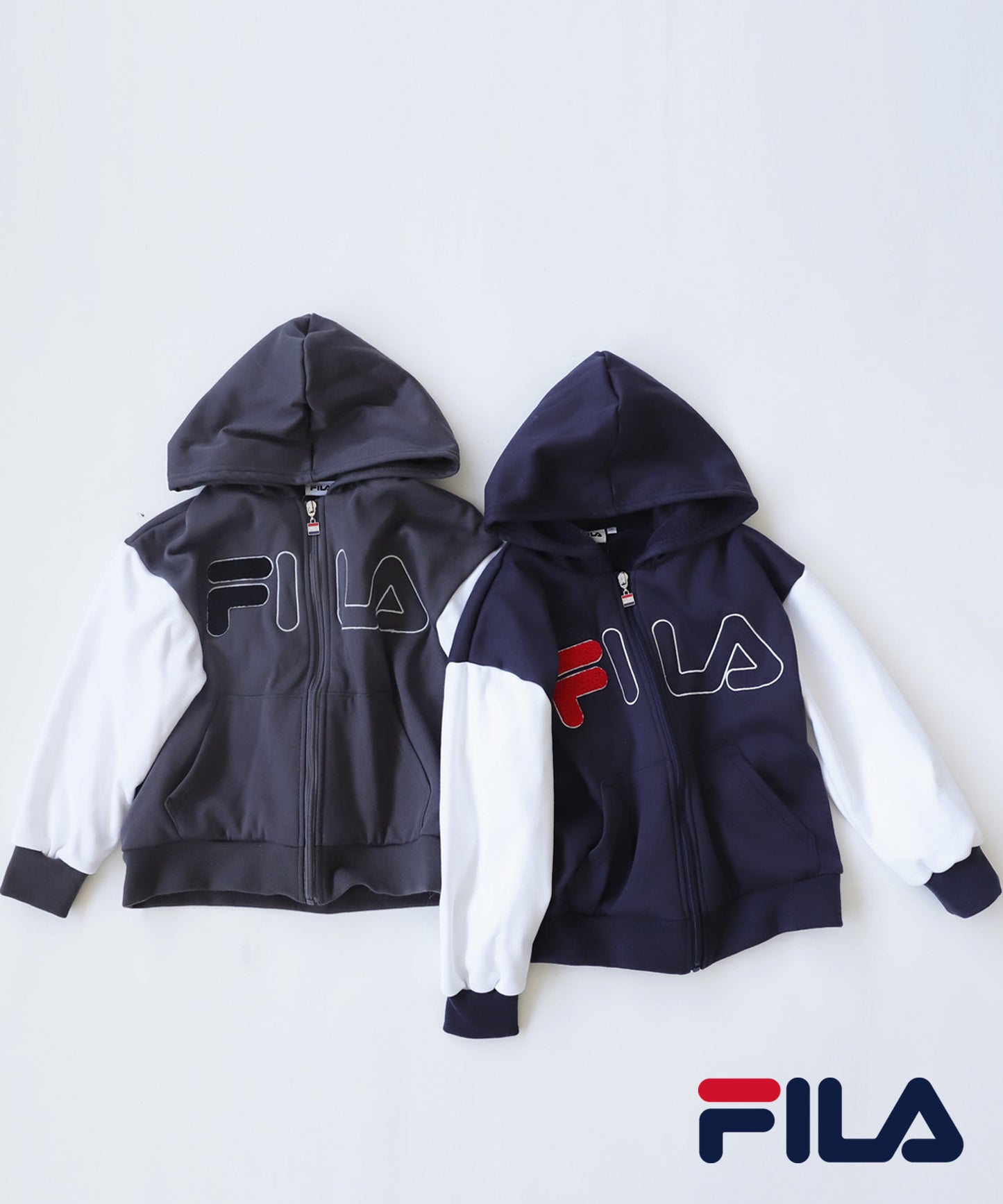 Fila Zip Hoodie Kids