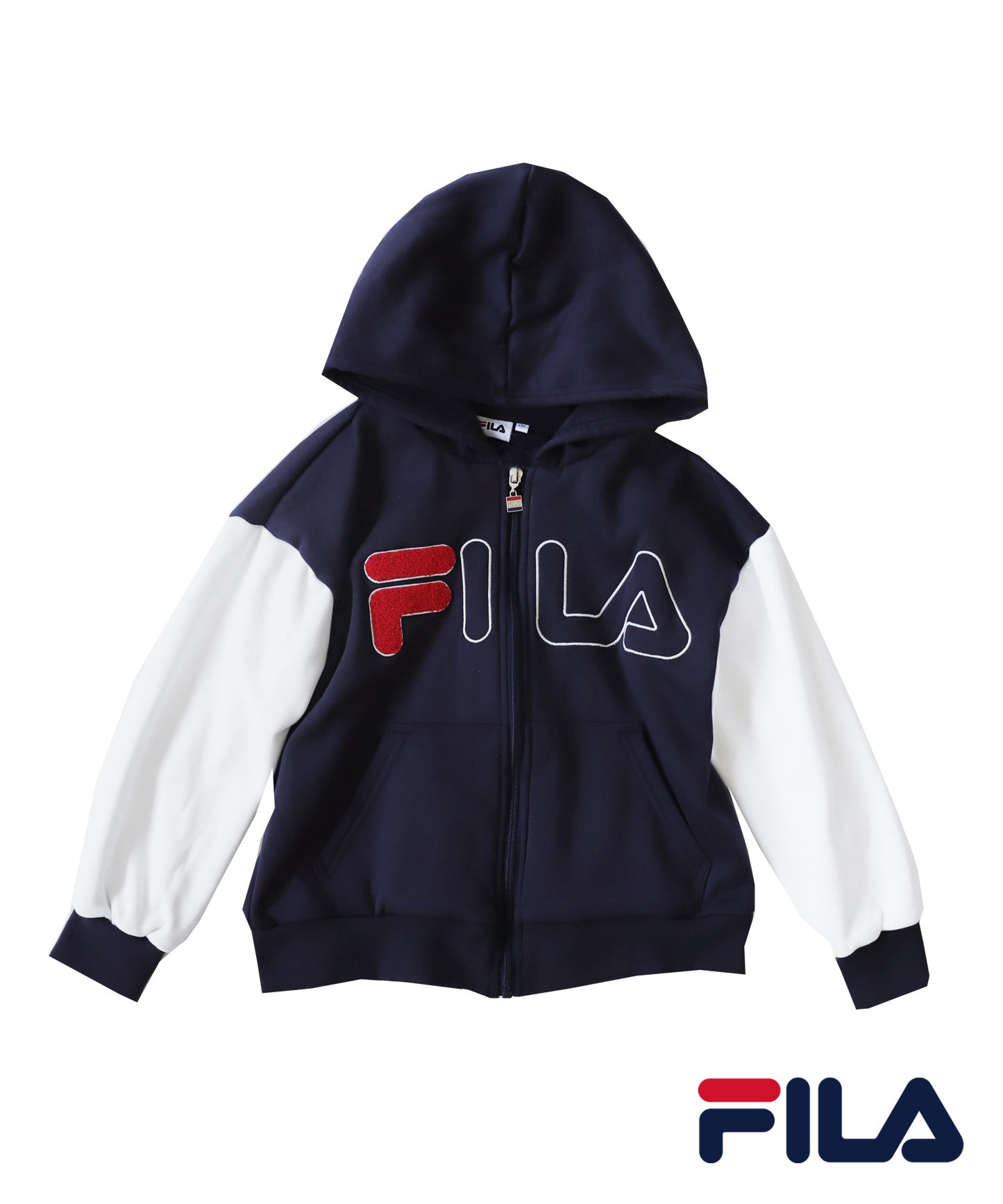 Fila Zip Hoodie Kids