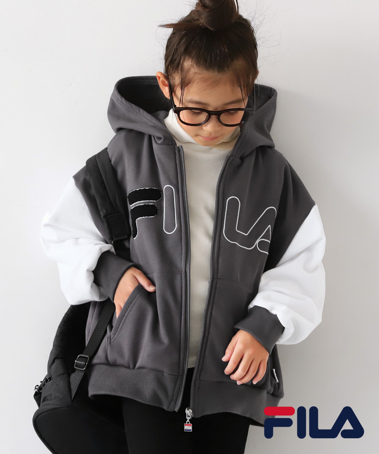 Fila Zip Hoodie Kids