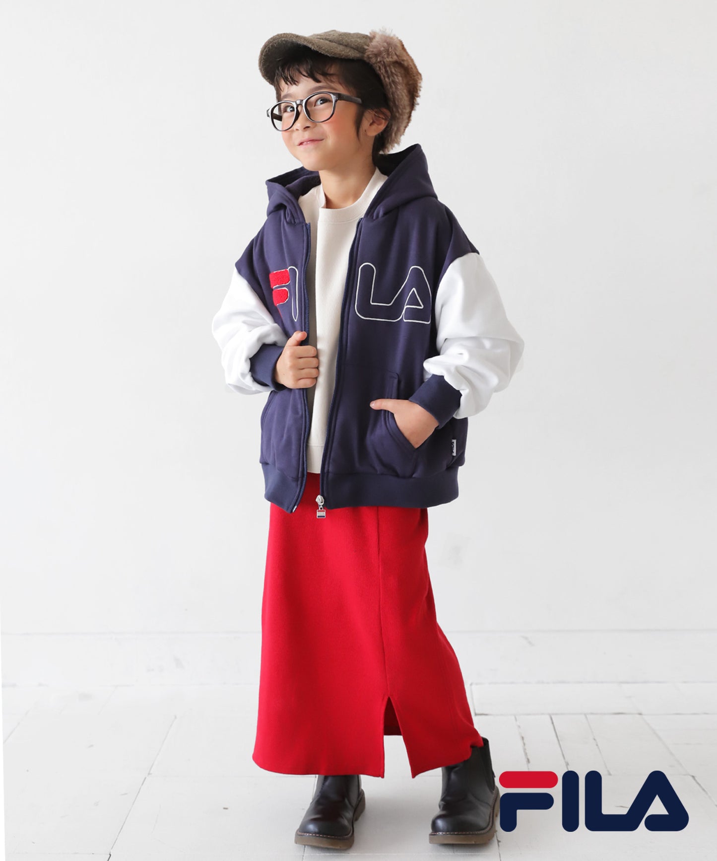 Fila Zip Hoodie Kids