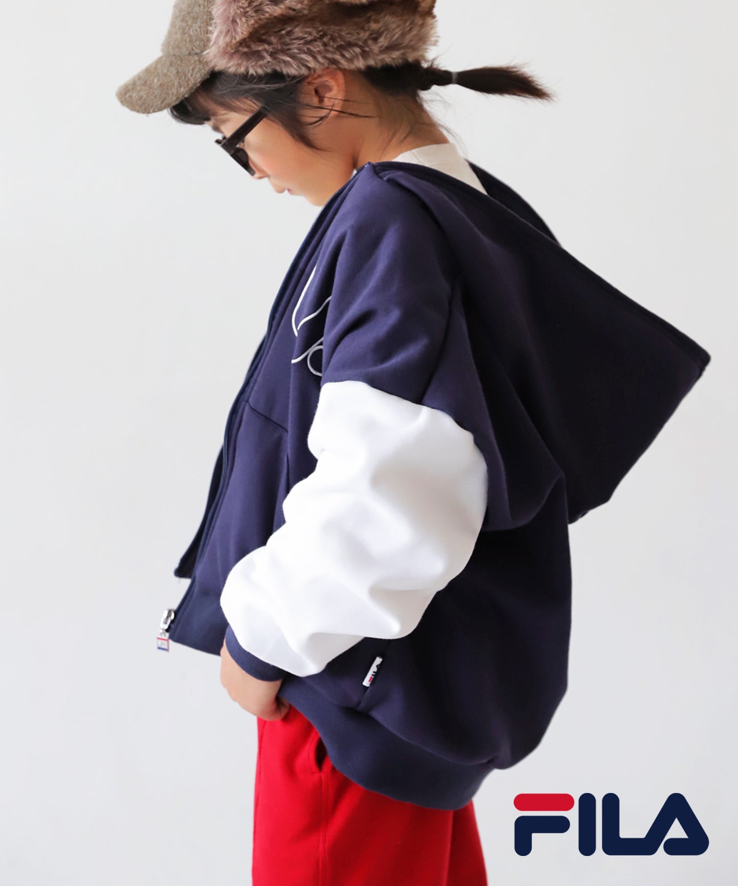 Fila Zip Hoodie Kids