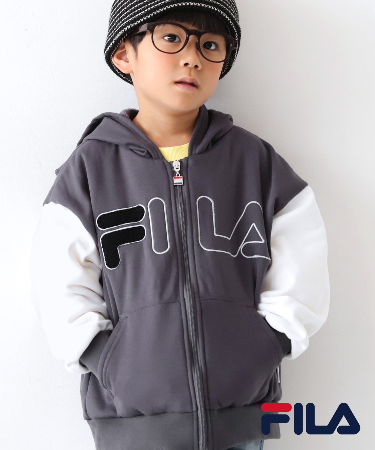 Fila Zip Hoodie Kids