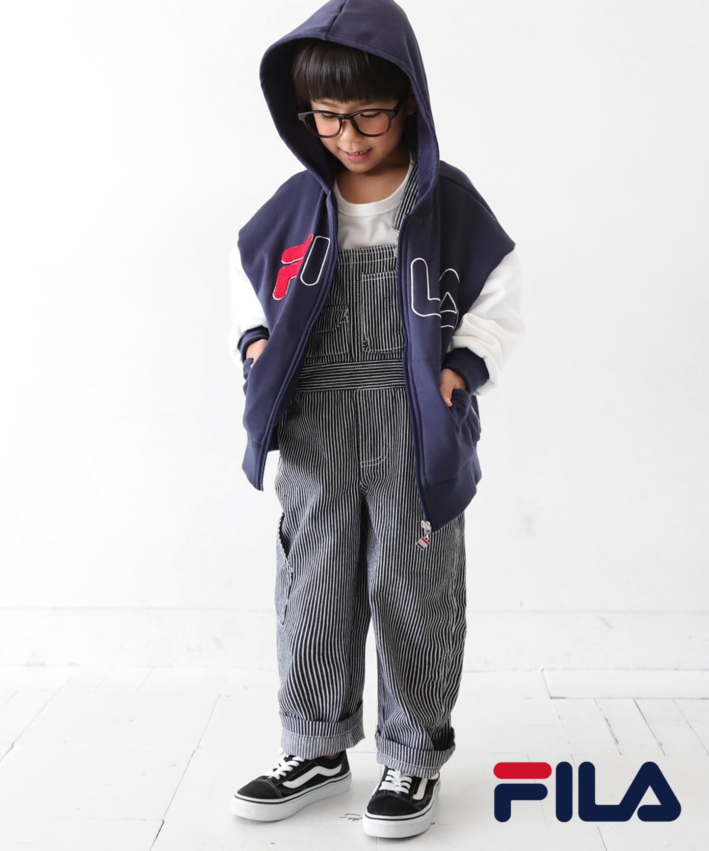 Fila Zip Hoodie Kids