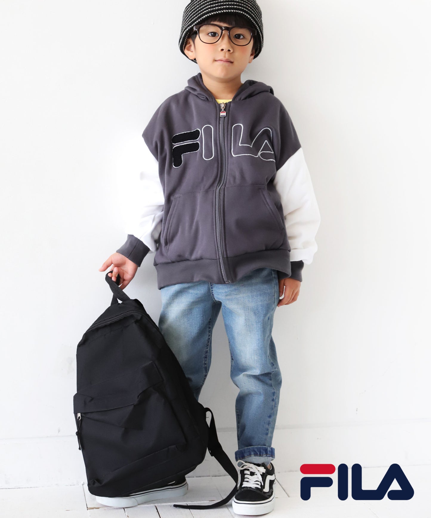 Fila Zip Hoodie Kids