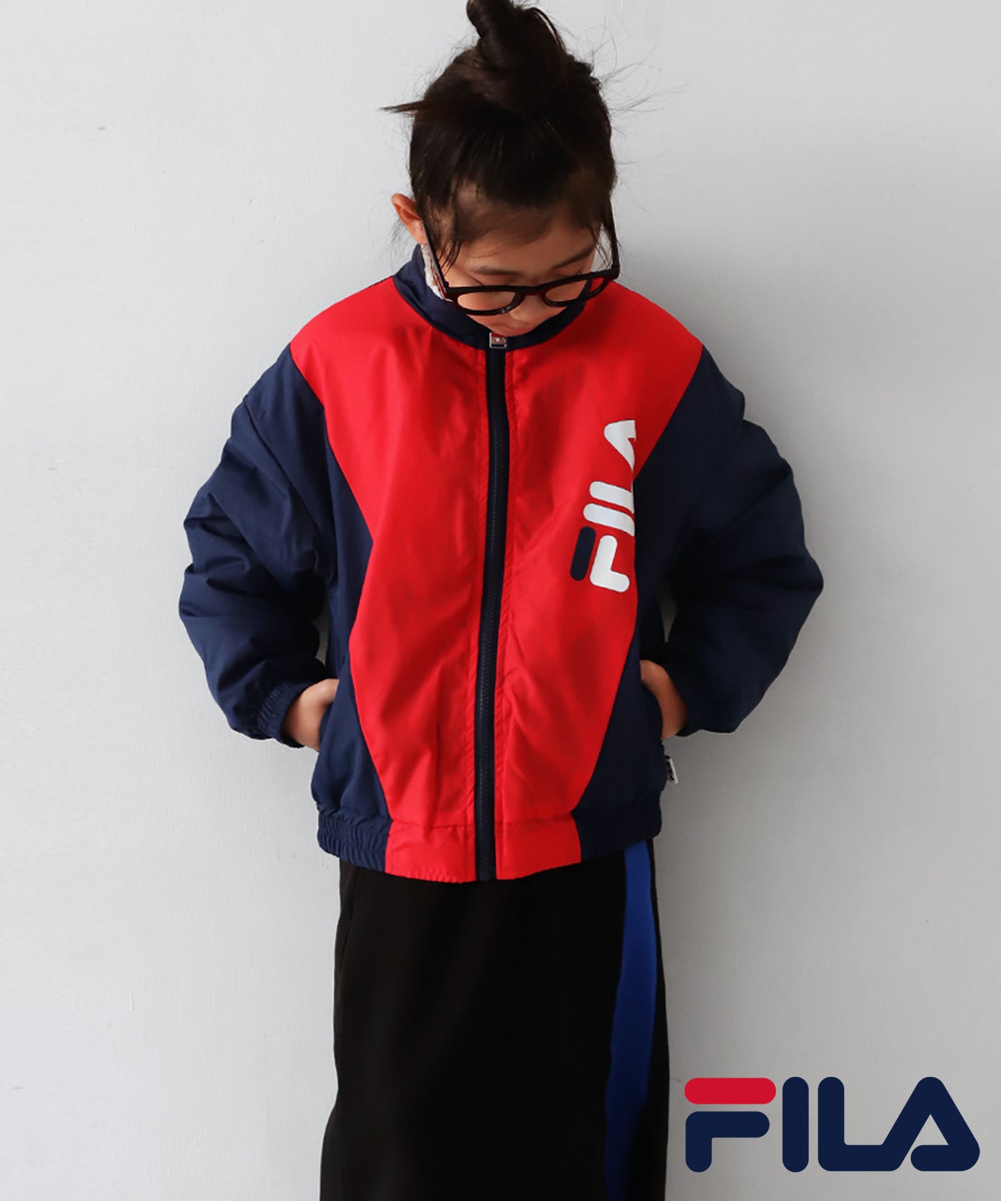 Fila Boa Windbreaker Kids