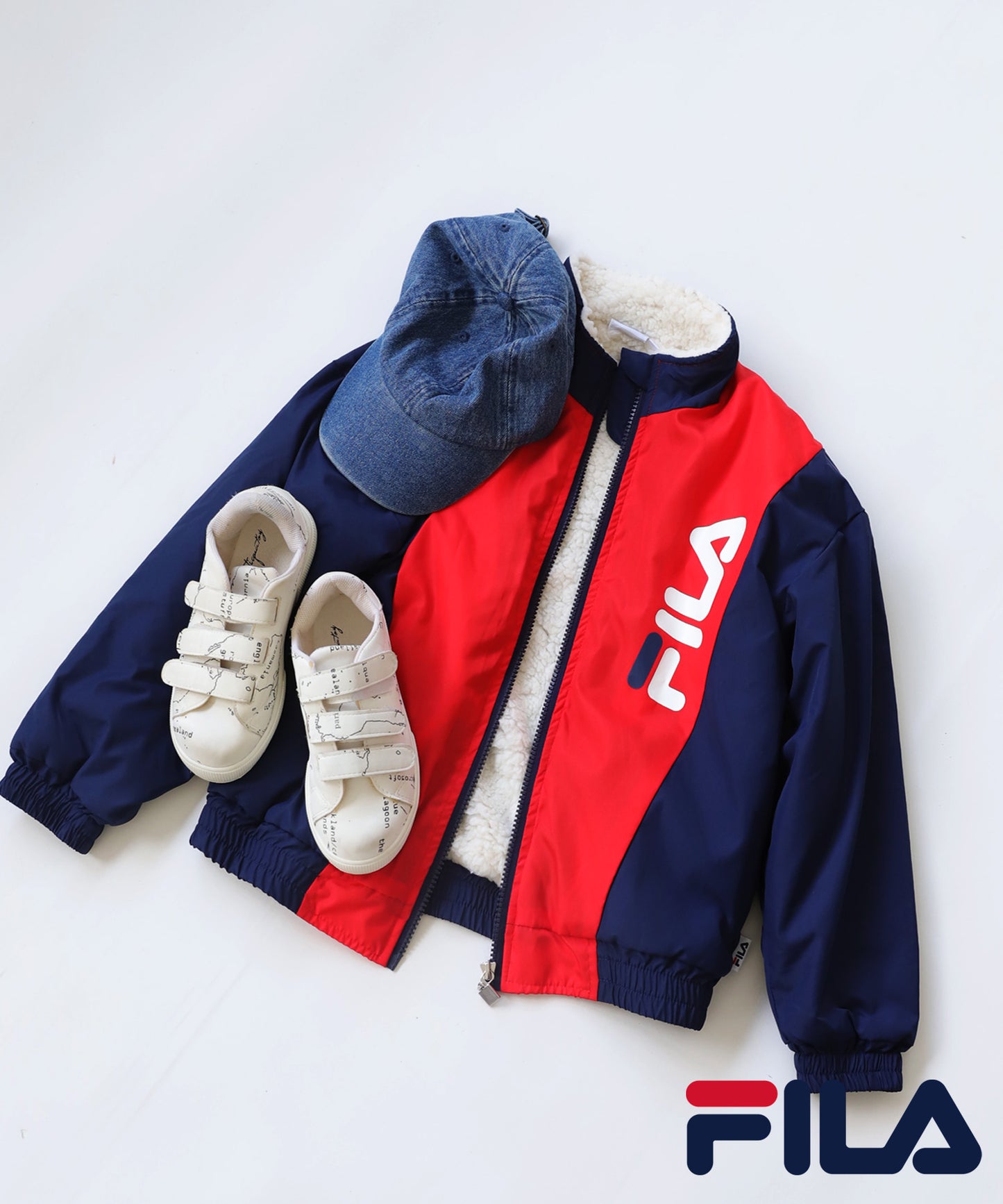 Fila Boa Windbreaker Kids