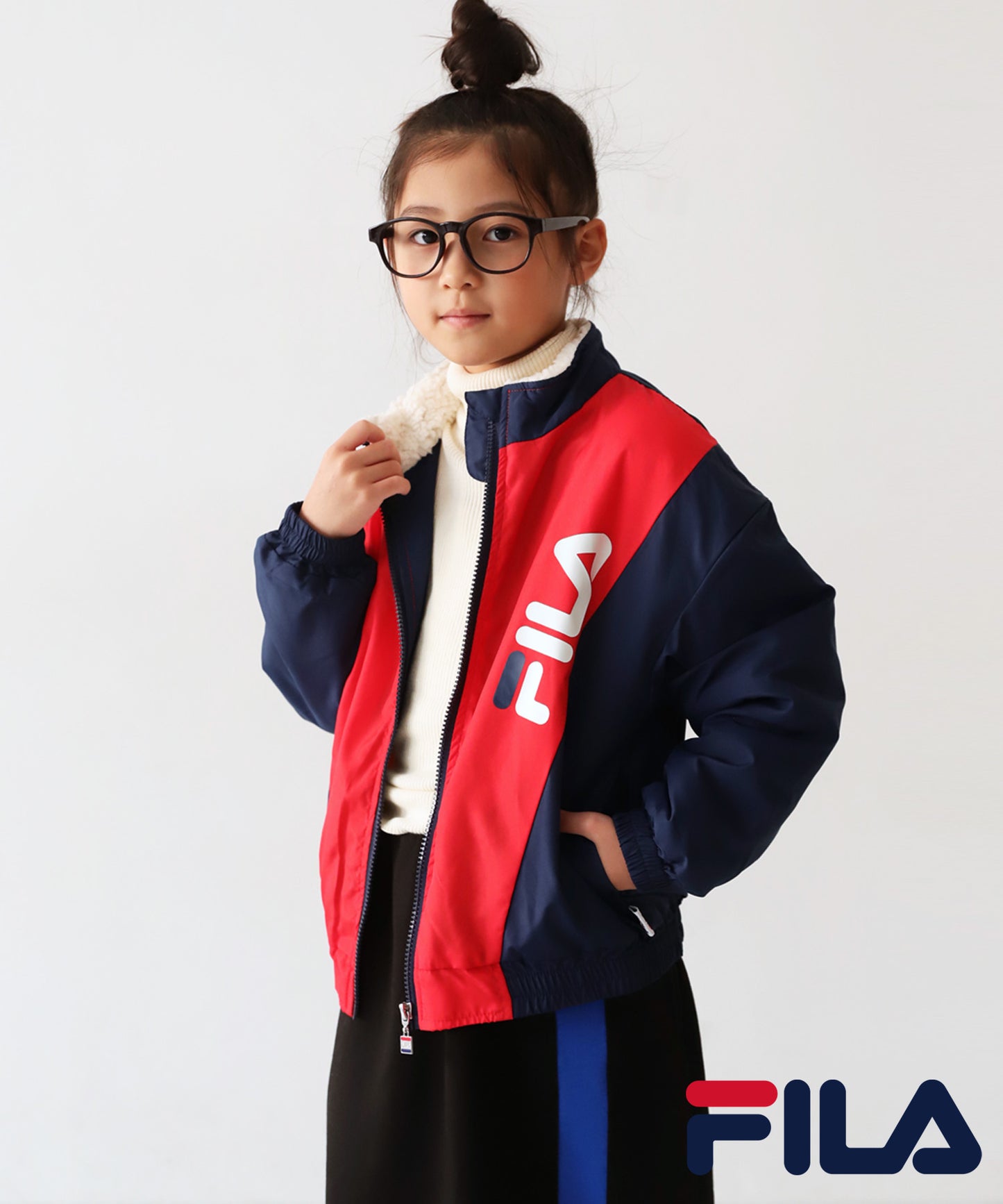 Fila Boa Windbreaker Kids