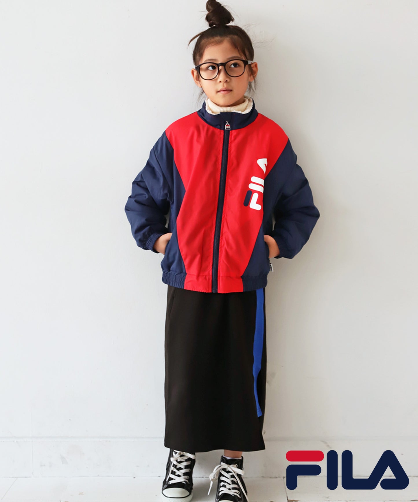 Fila Boa Windbreaker Kids