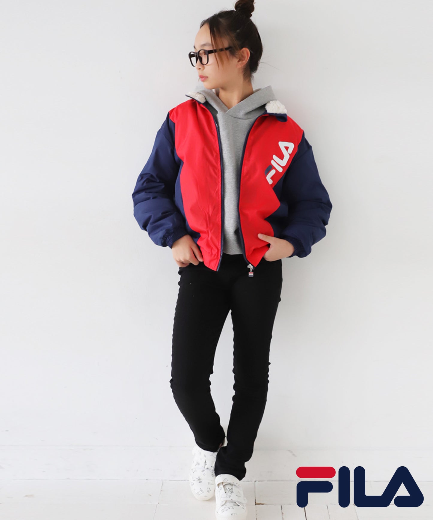 Fila Boa Windbreaker Kids