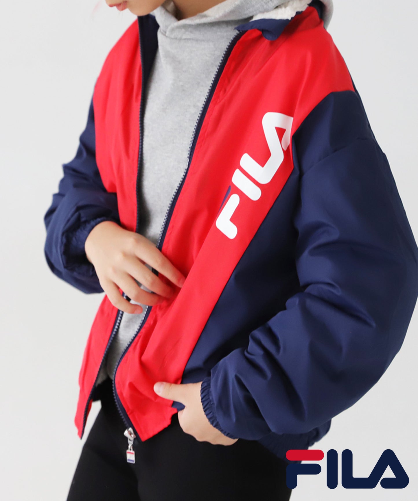 Fila Boa Windbreaker Kids