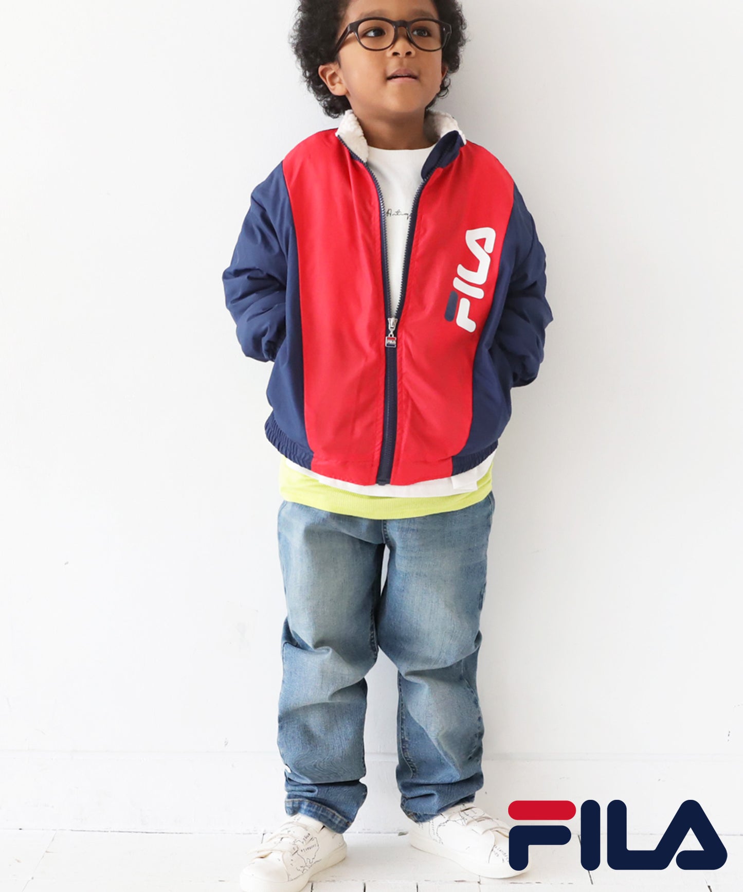 Fila Boa Windbreaker Kids