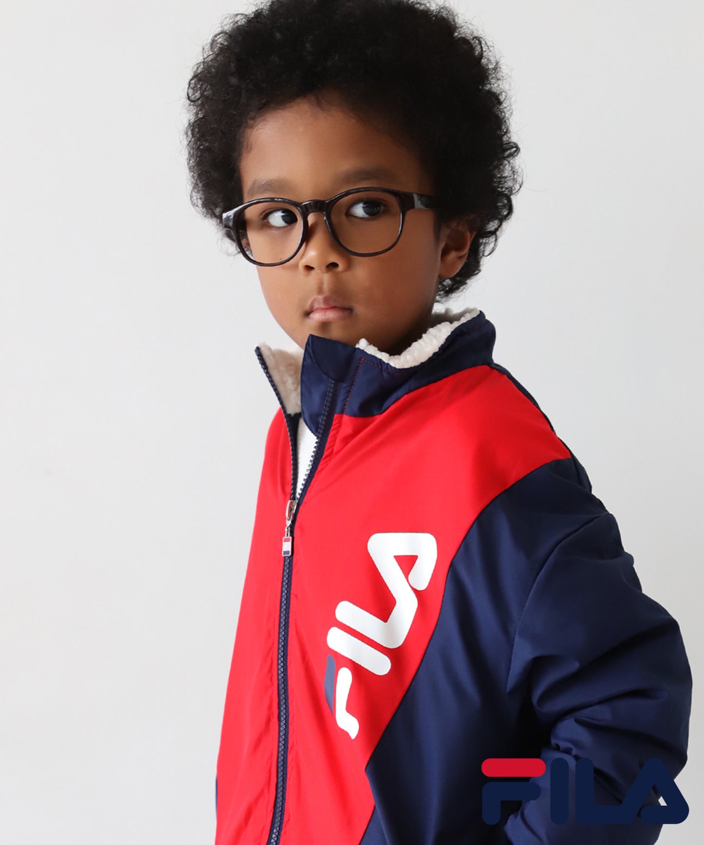 Fila Boa Windbreaker Kids