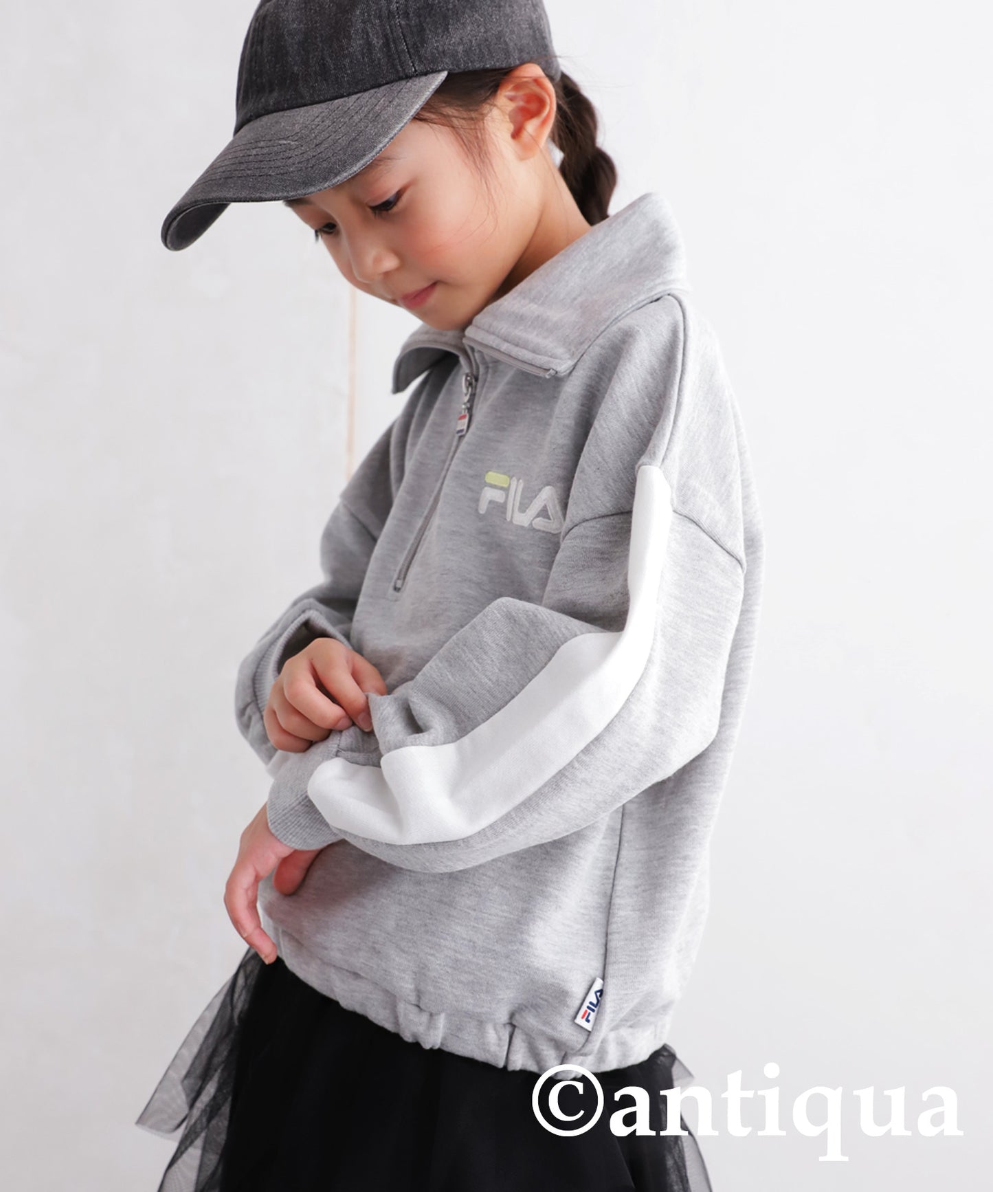 FILA Half Zip Pullover Kids