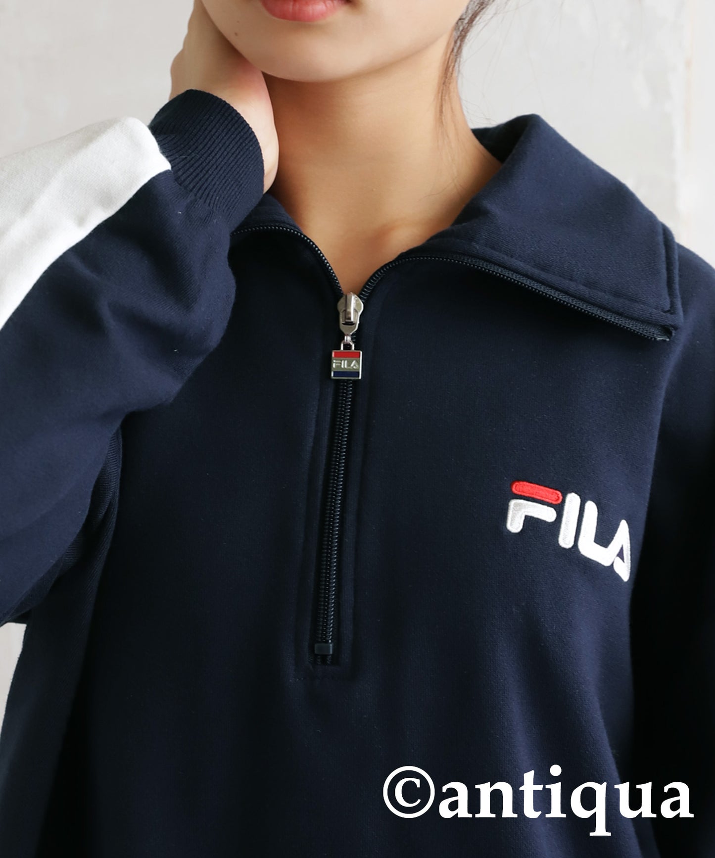 FILA Half Zip Pullover Kids