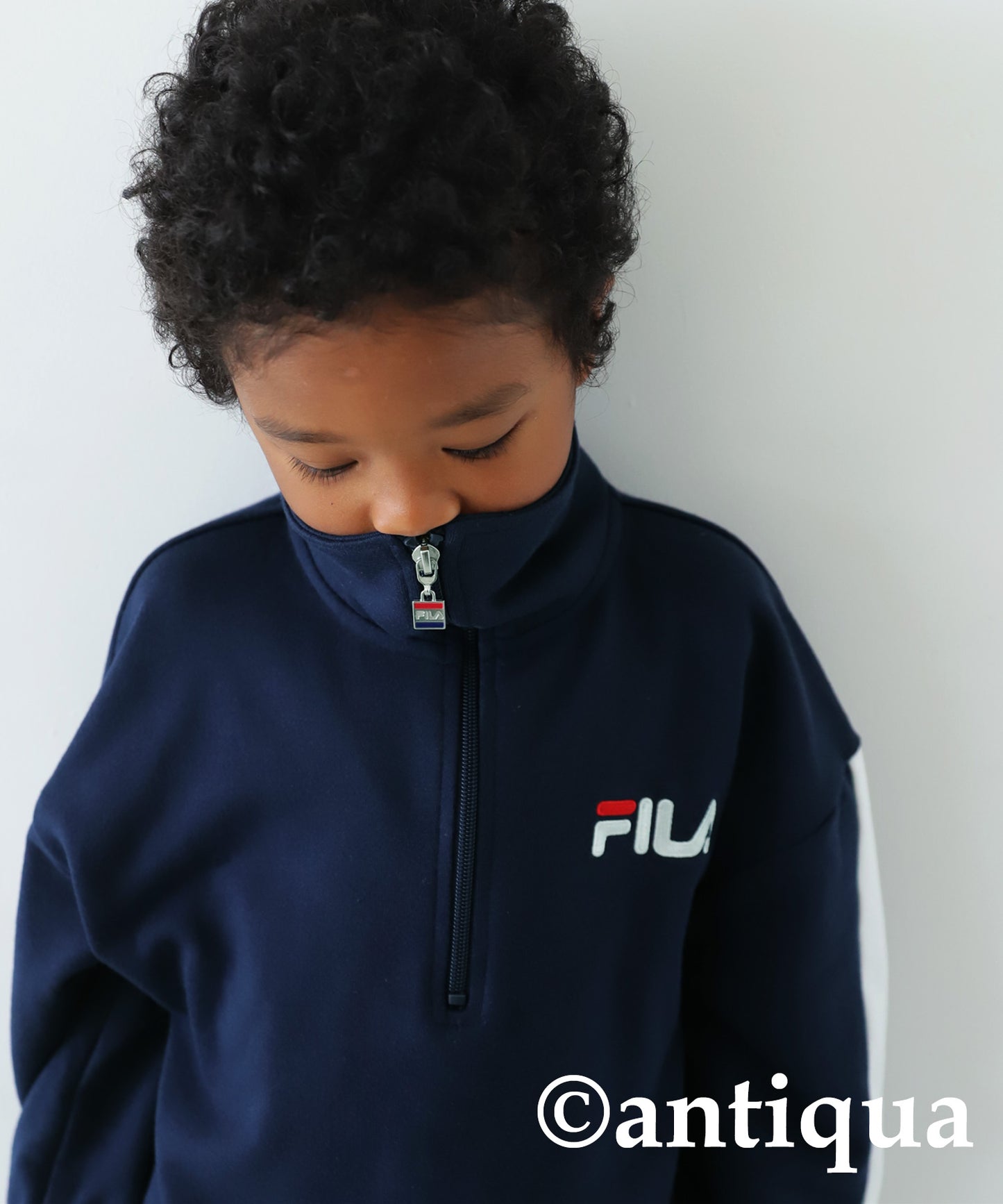 FILA Half Zip Pullover Kids