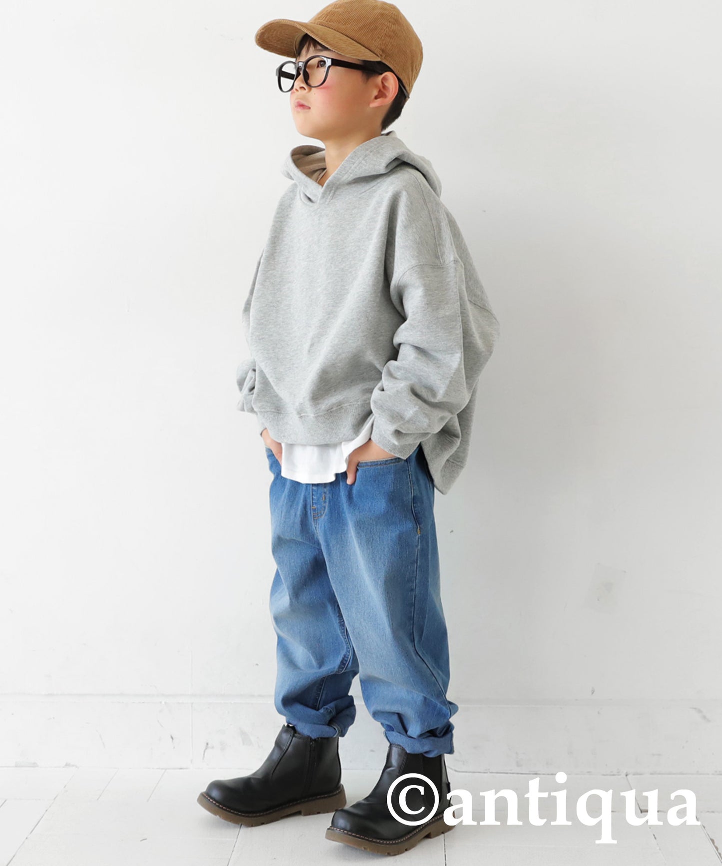 Tapered Denim Pants Kids