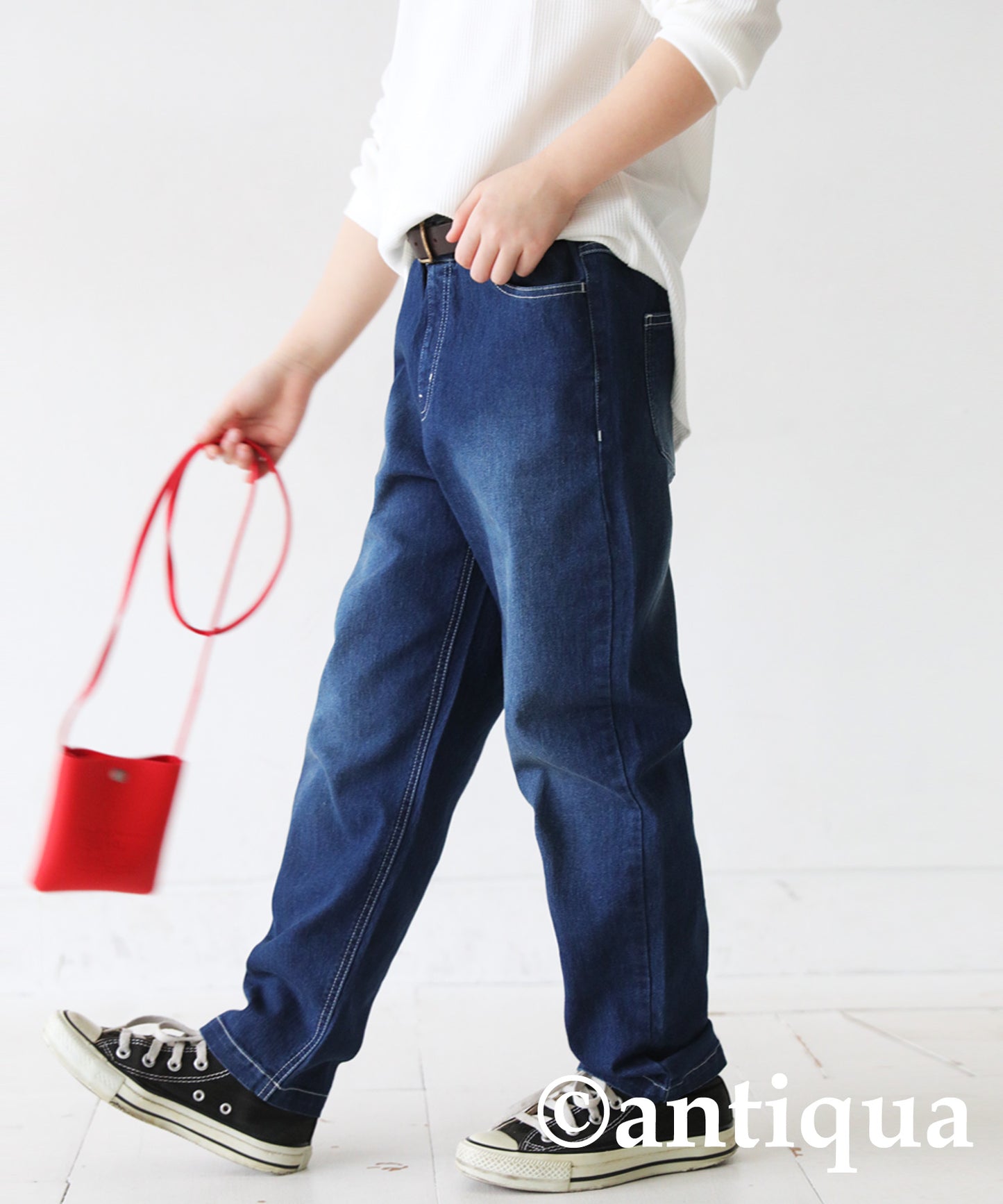 Tapered Denim Pants Kids