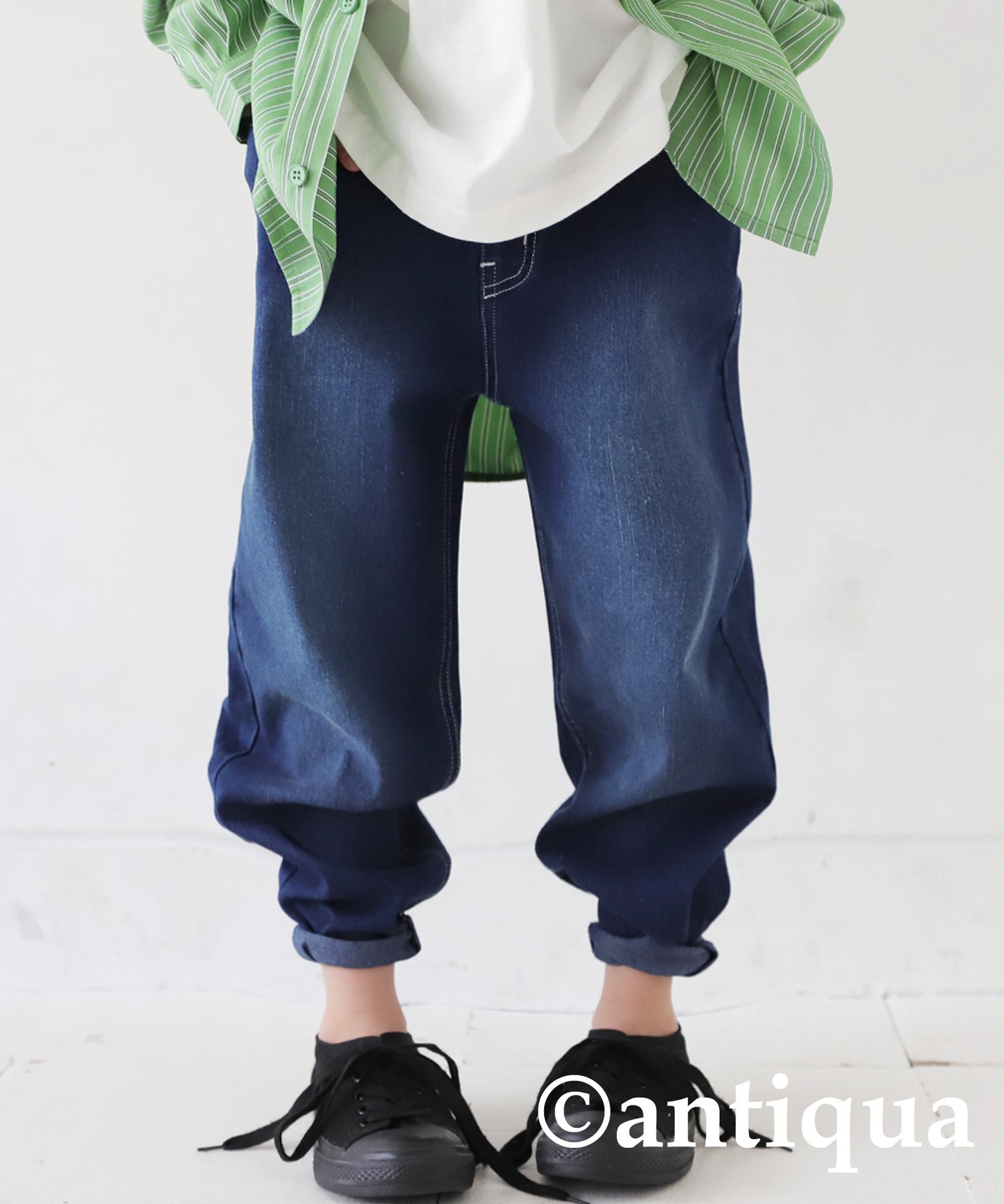 Tapered Denim Pants Kids