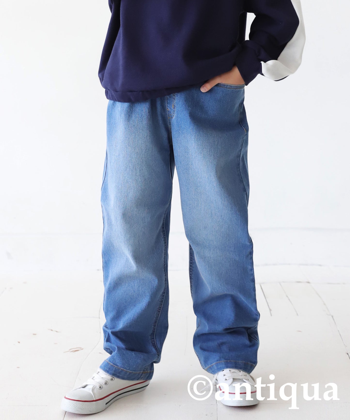 Tapered Denim Pants Junior