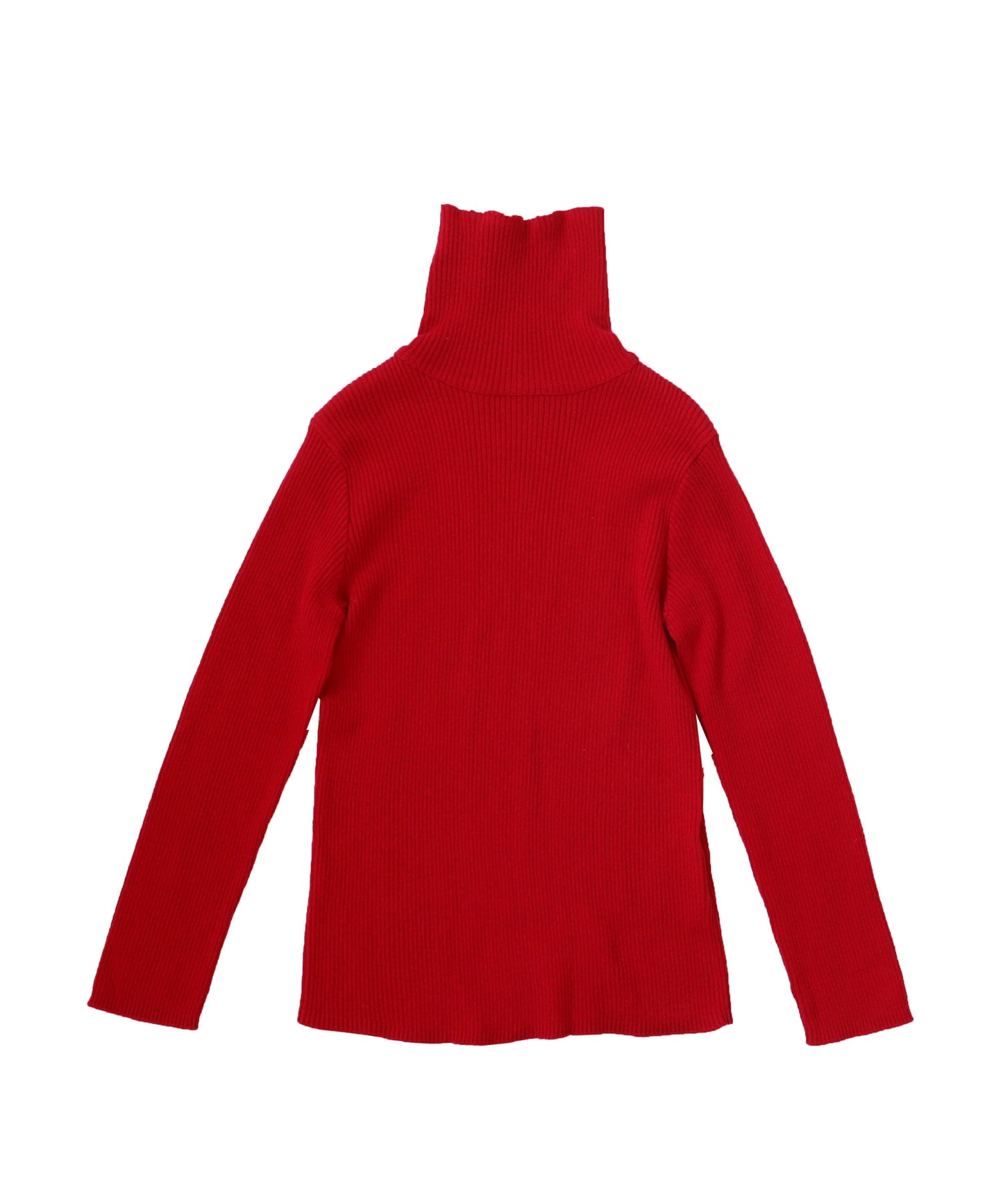 100%cotton Turtleneck Knit Kids