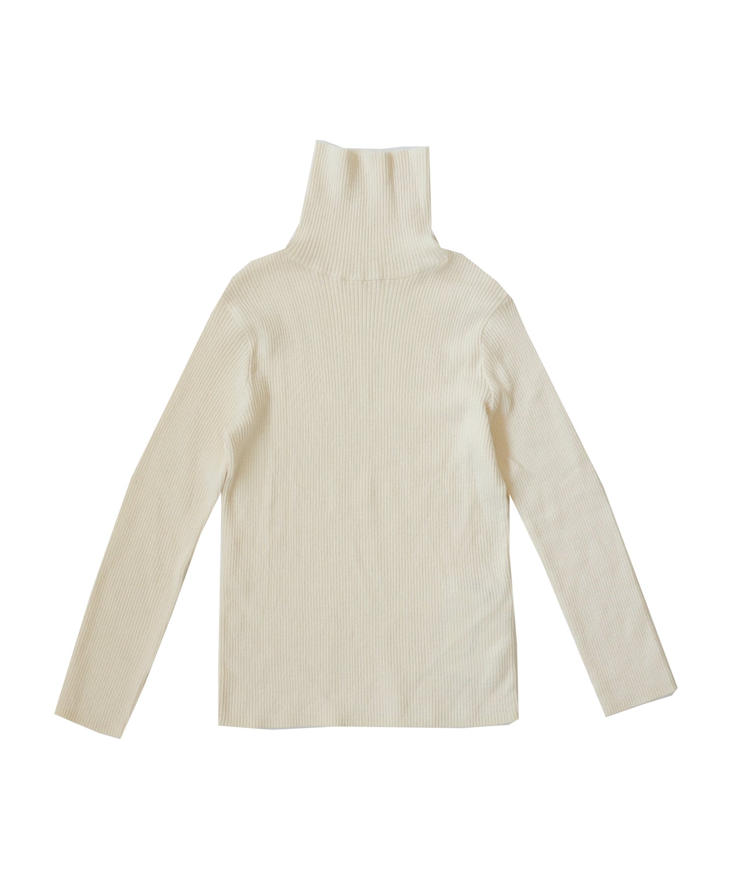 100%cotton Turtleneck Knit Kids