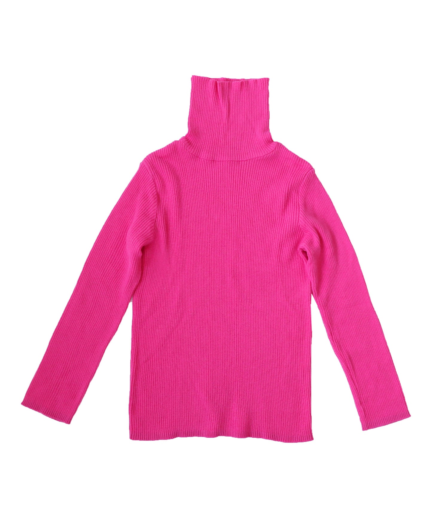 100%cotton Turtleneck Knit Kids