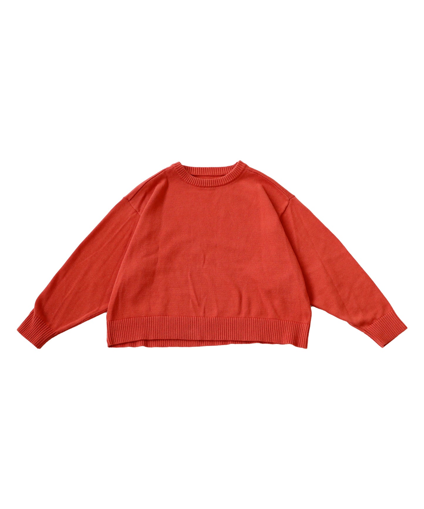 100% Cotton Crew Neck Knit Junior