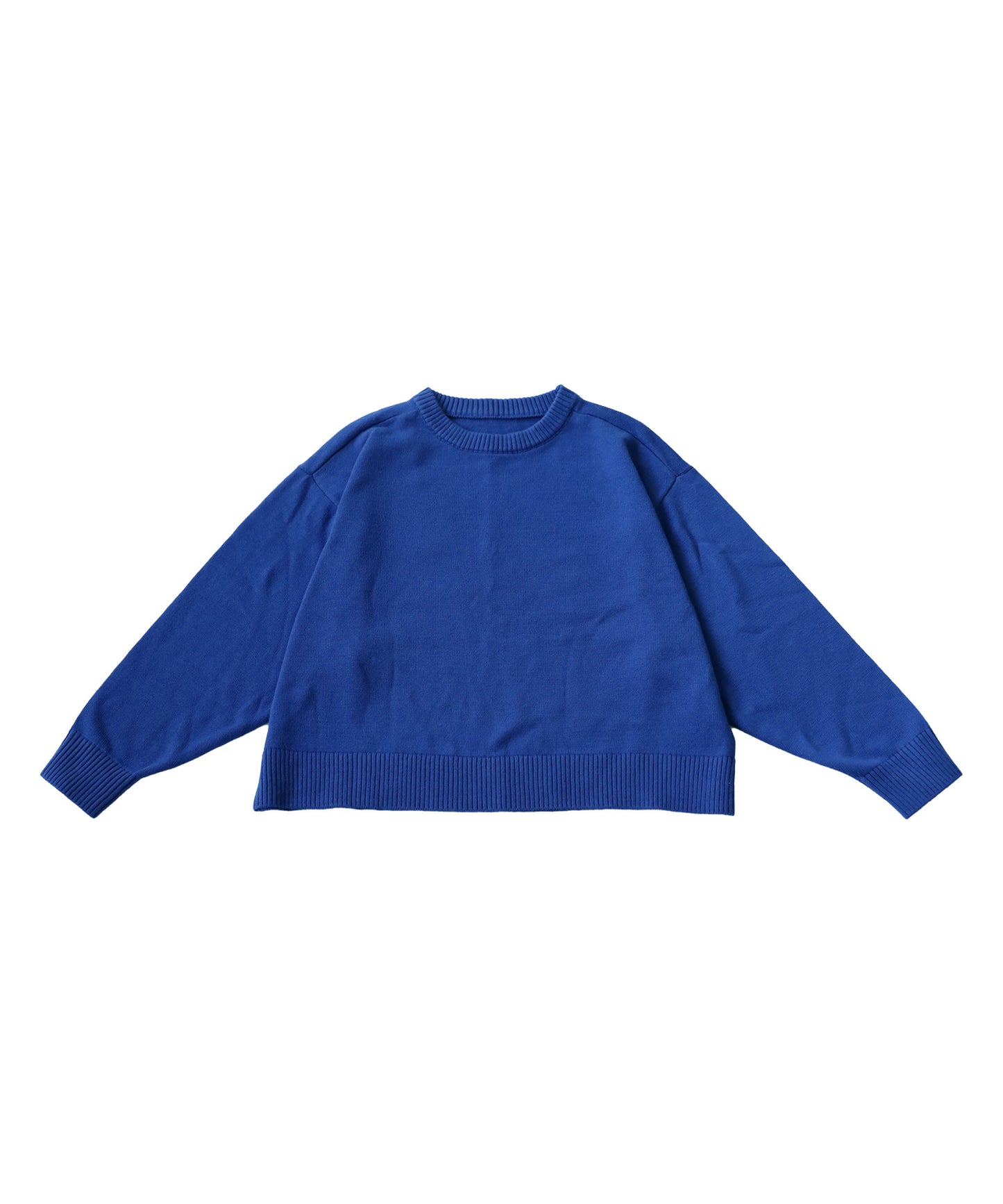 100% Cotton Crew Neck Knit Junior