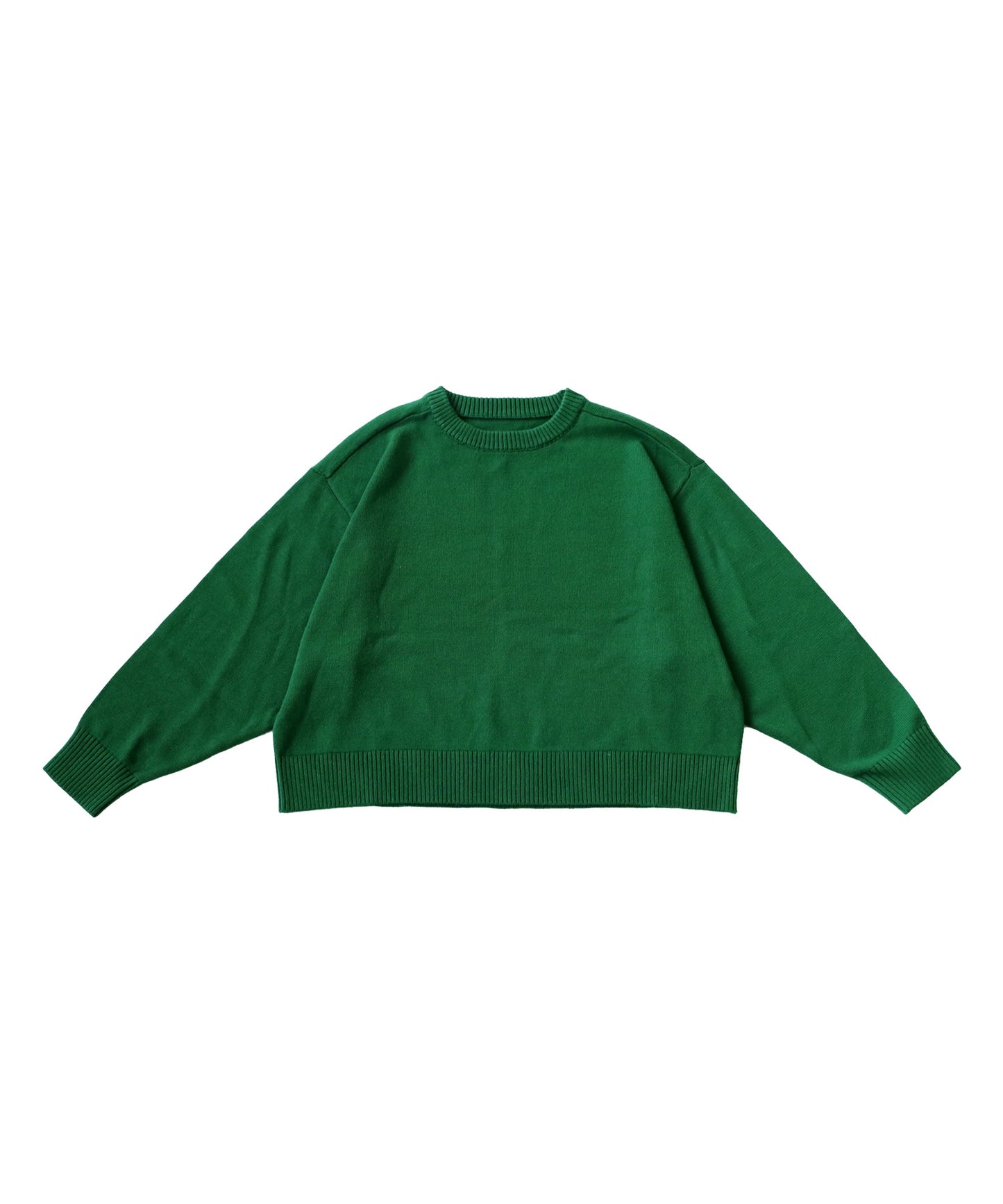 100% Cotton Crew Neck Knit Junior