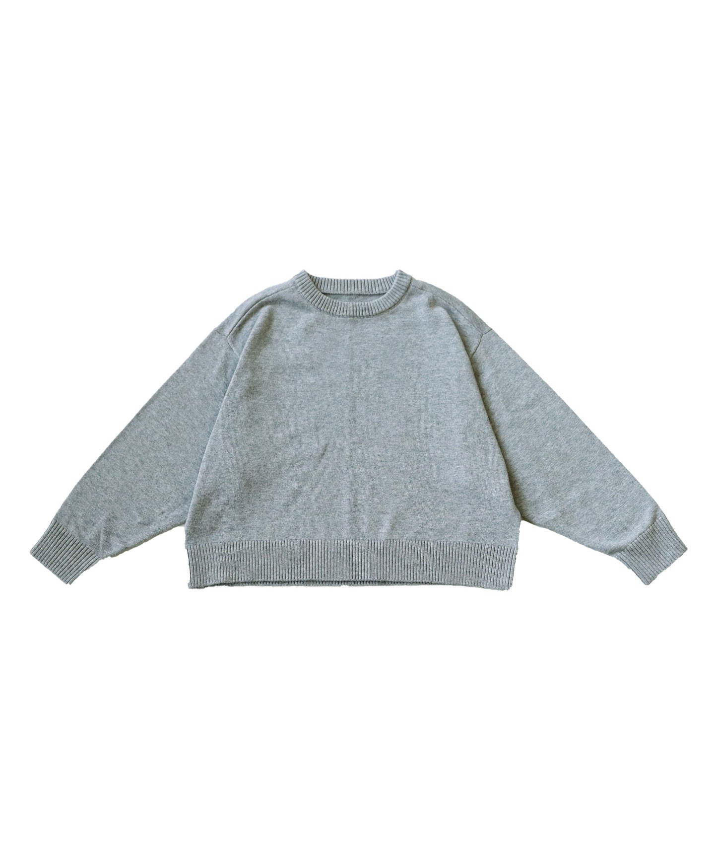 100% Cotton Crew Neck Knit Junior