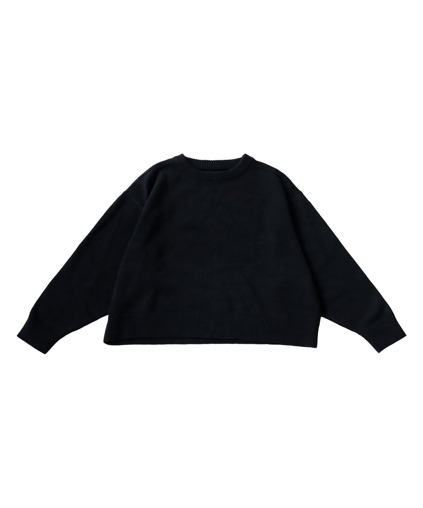 100%cotton Crew neck Knit Kids