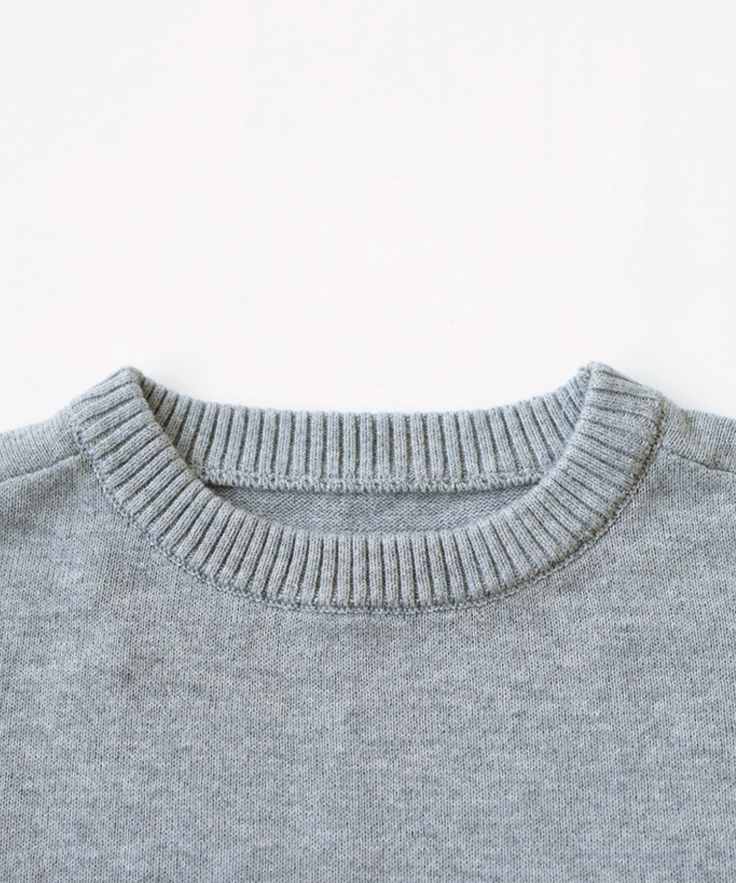 100% Cotton Crew Neck Knit Junior