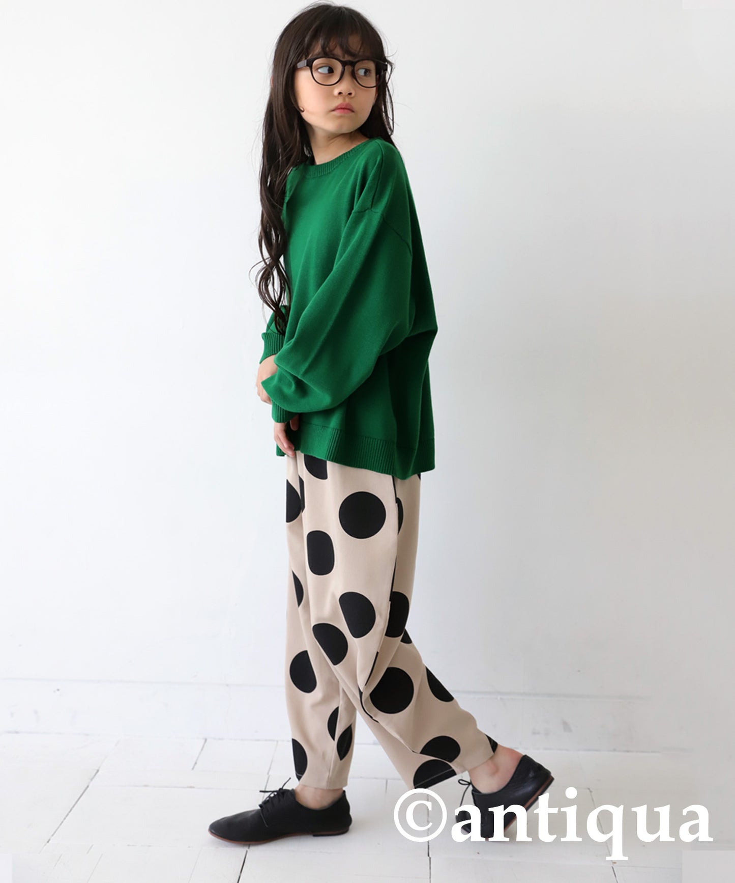 100% Cotton Crew Neck Knit Junior