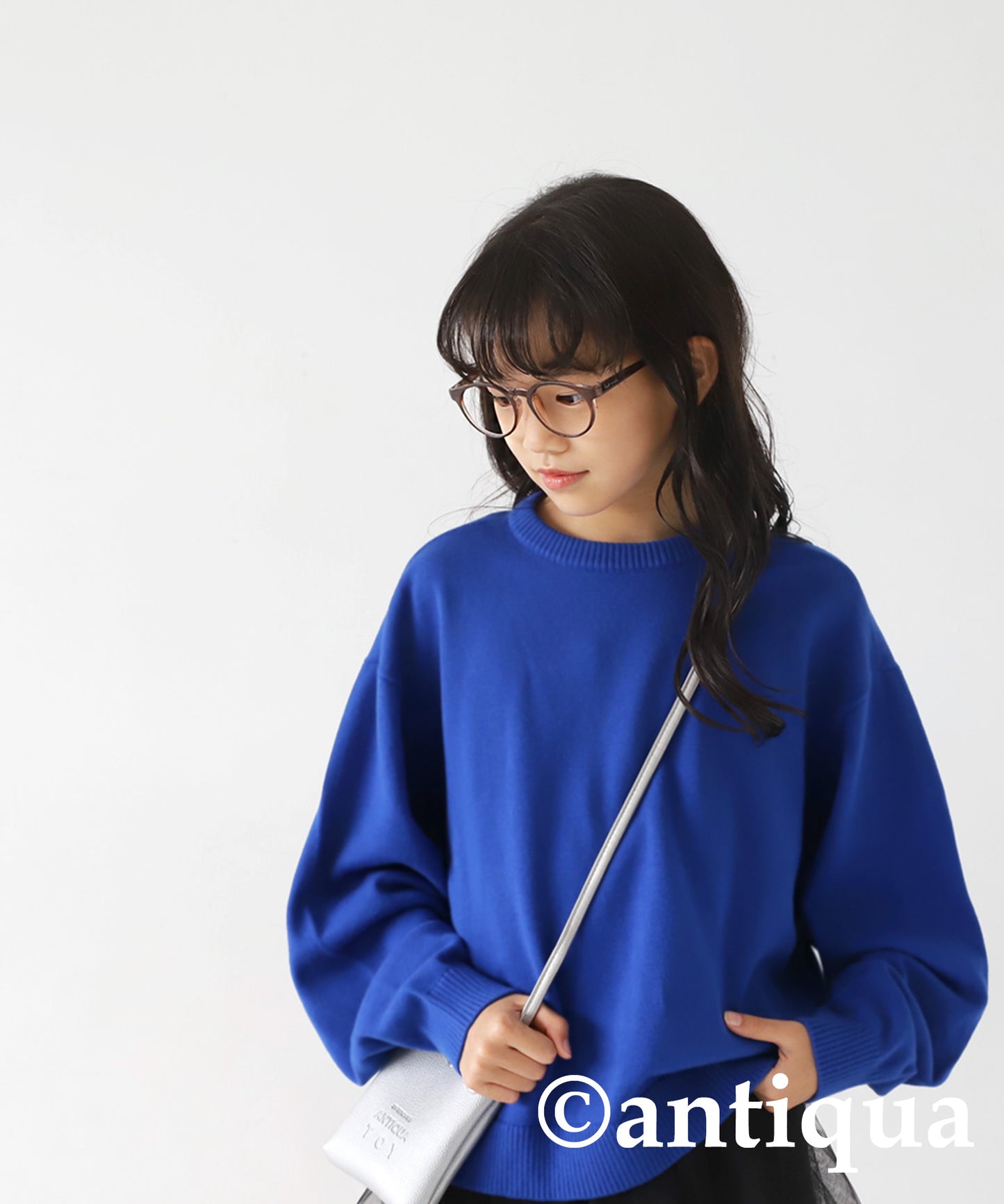 100% Cotton Crew Neck Knit Junior