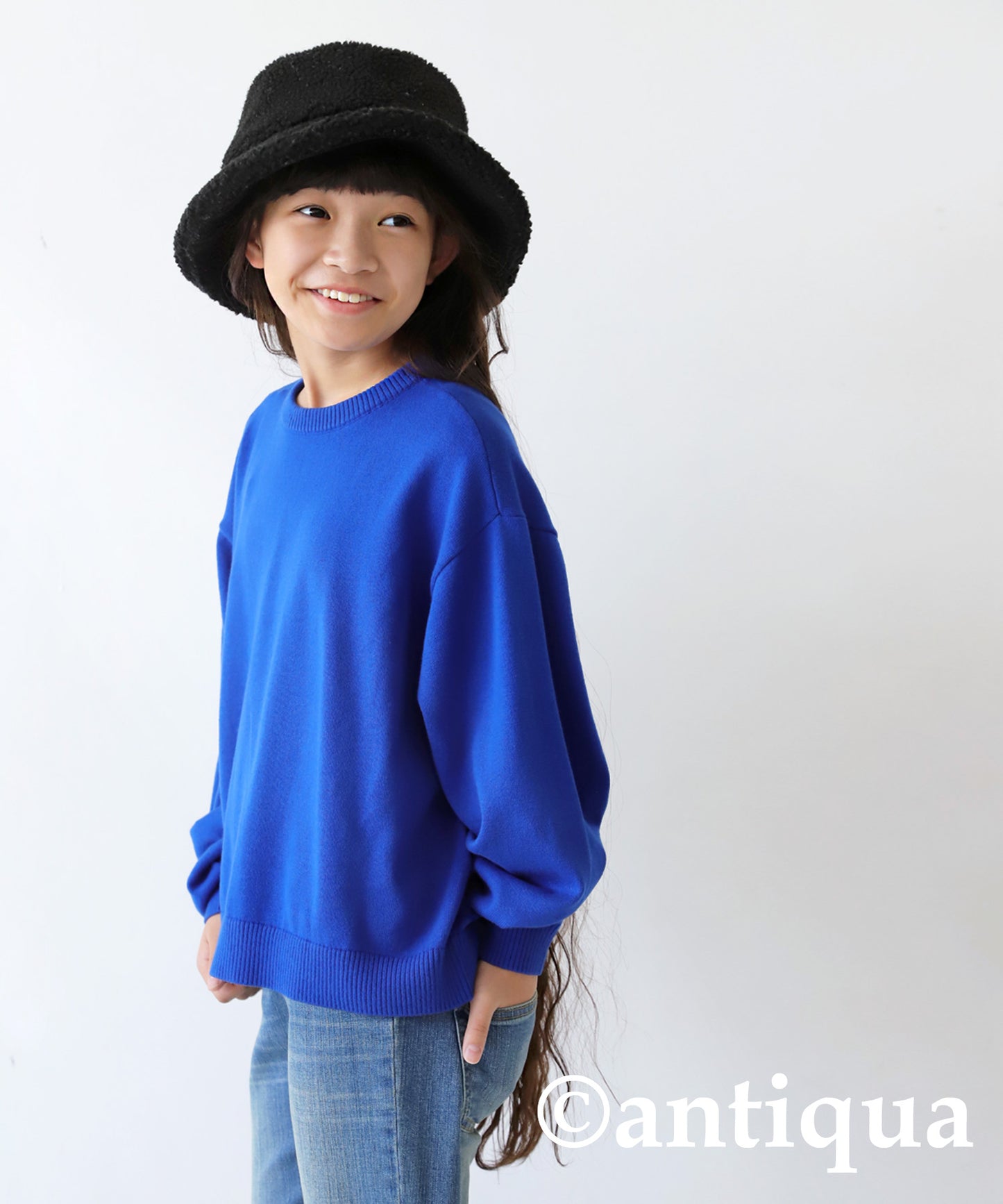 100% Cotton Crew Neck Knit Junior