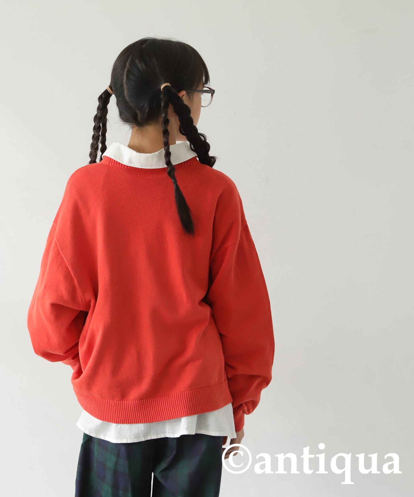 100% Cotton Crew Neck Knit Junior