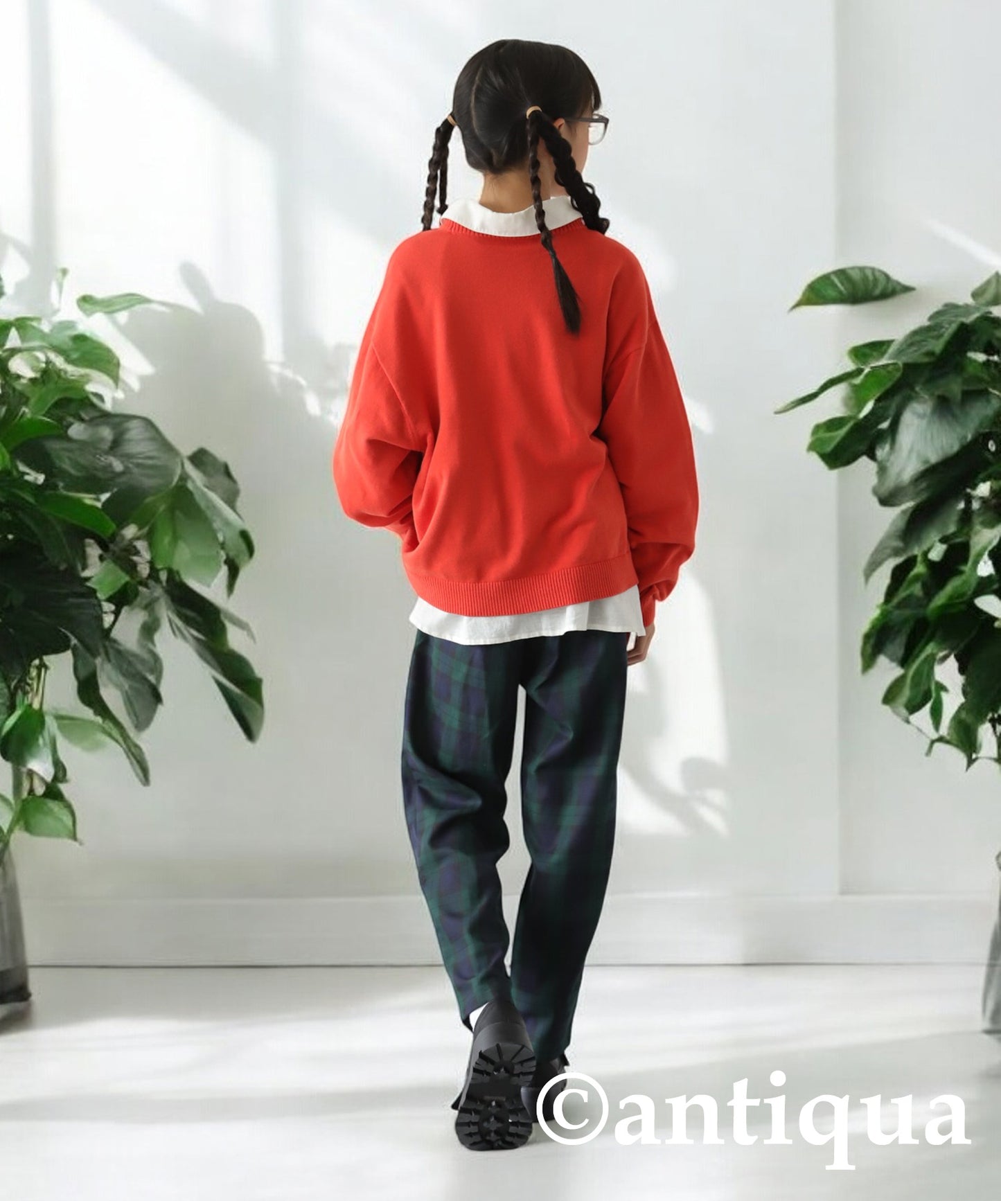 100% Cotton Crew Neck Knit Junior