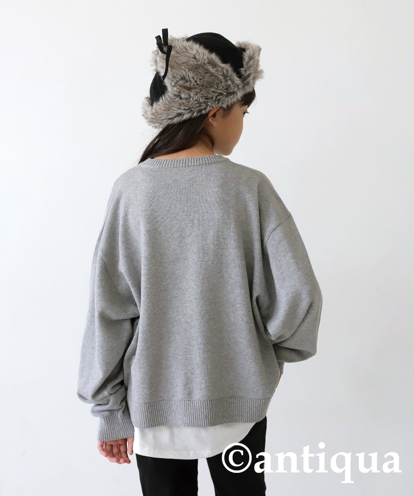 100% Cotton Crew Neck Knit Junior