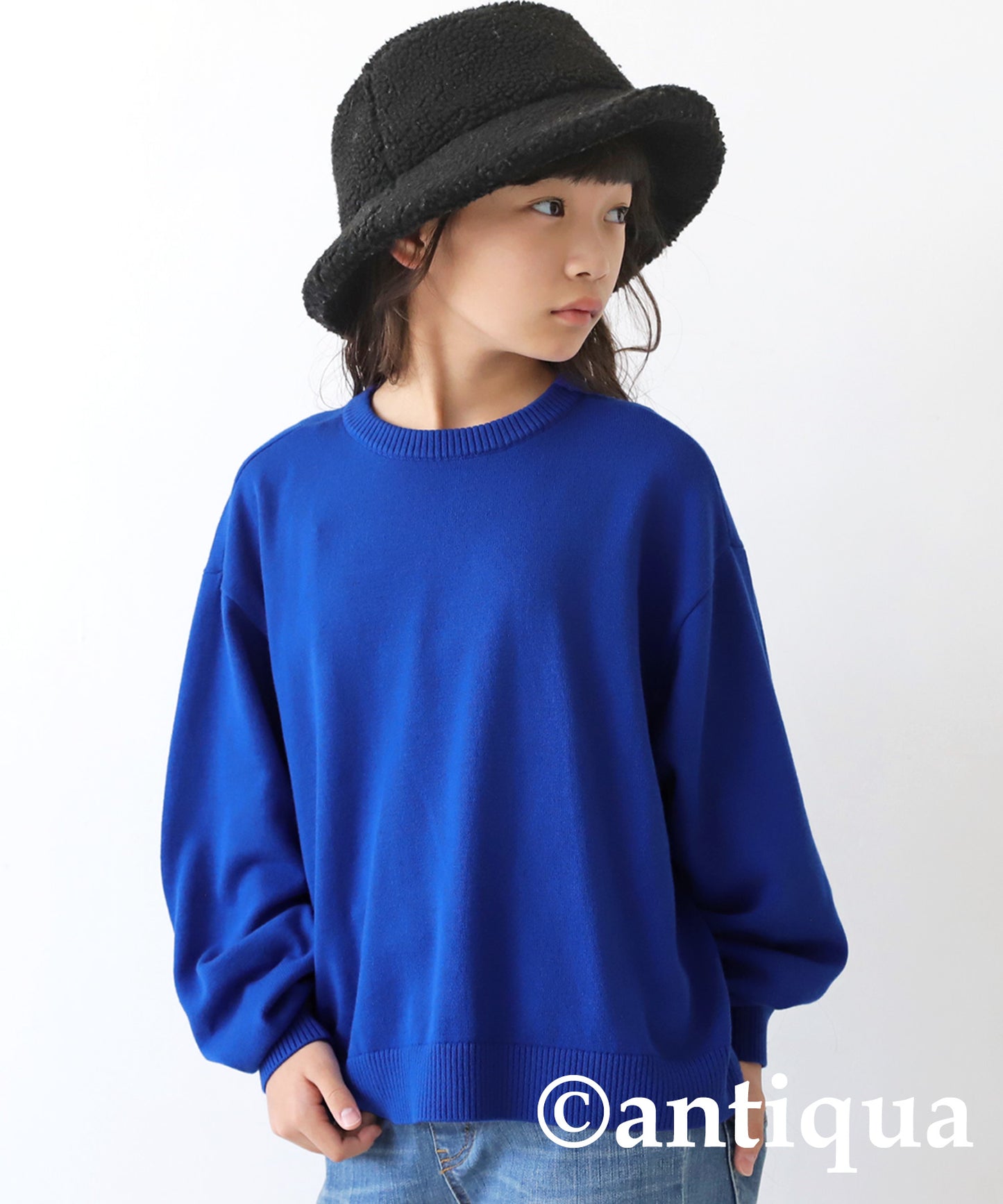 100% Cotton Crew Neck Knit Junior