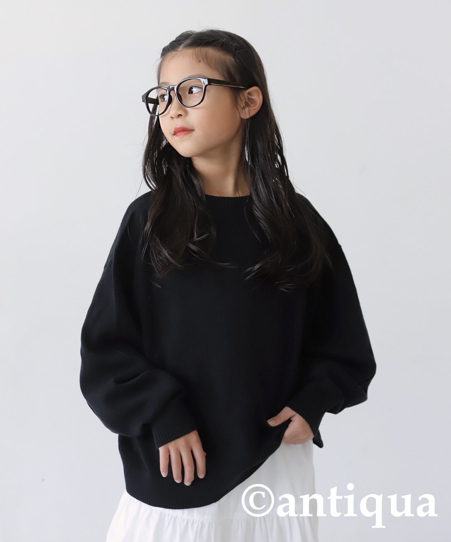 100% Cotton Crew Neck Knit Junior