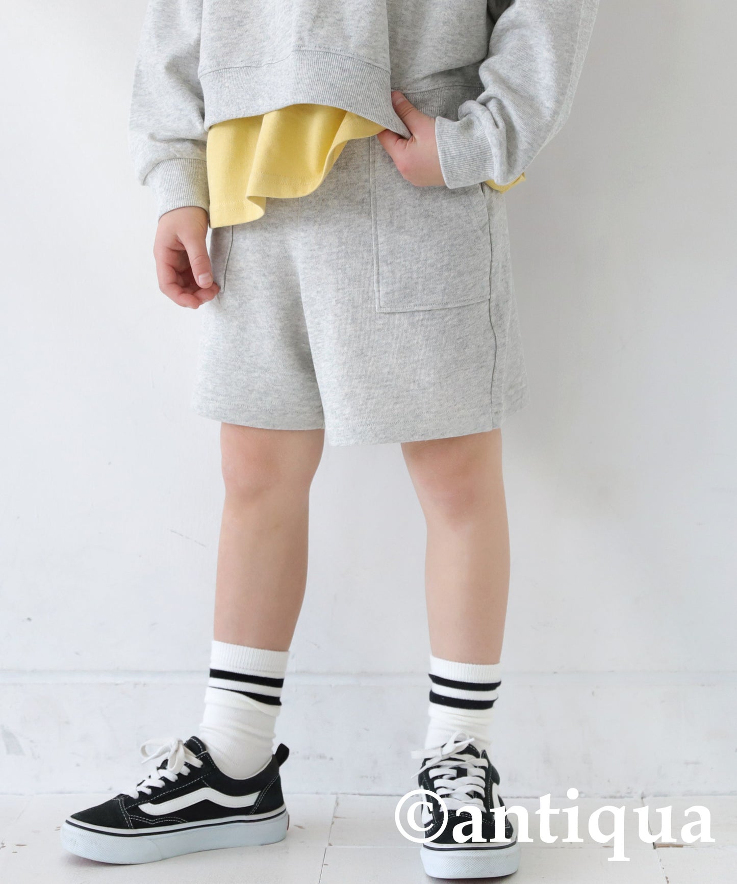 Pile Fabric Shorts Kids