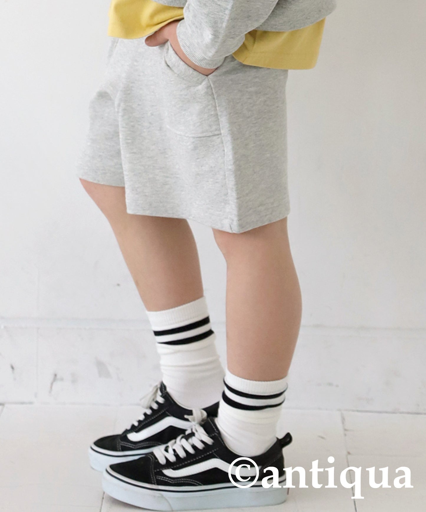 Pile Fabric Shorts Kids