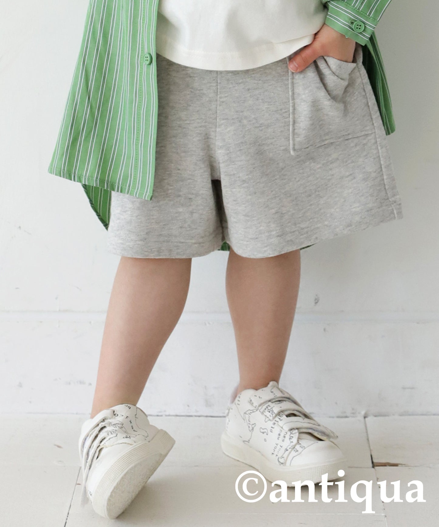 Pile Fabric Shorts Kids