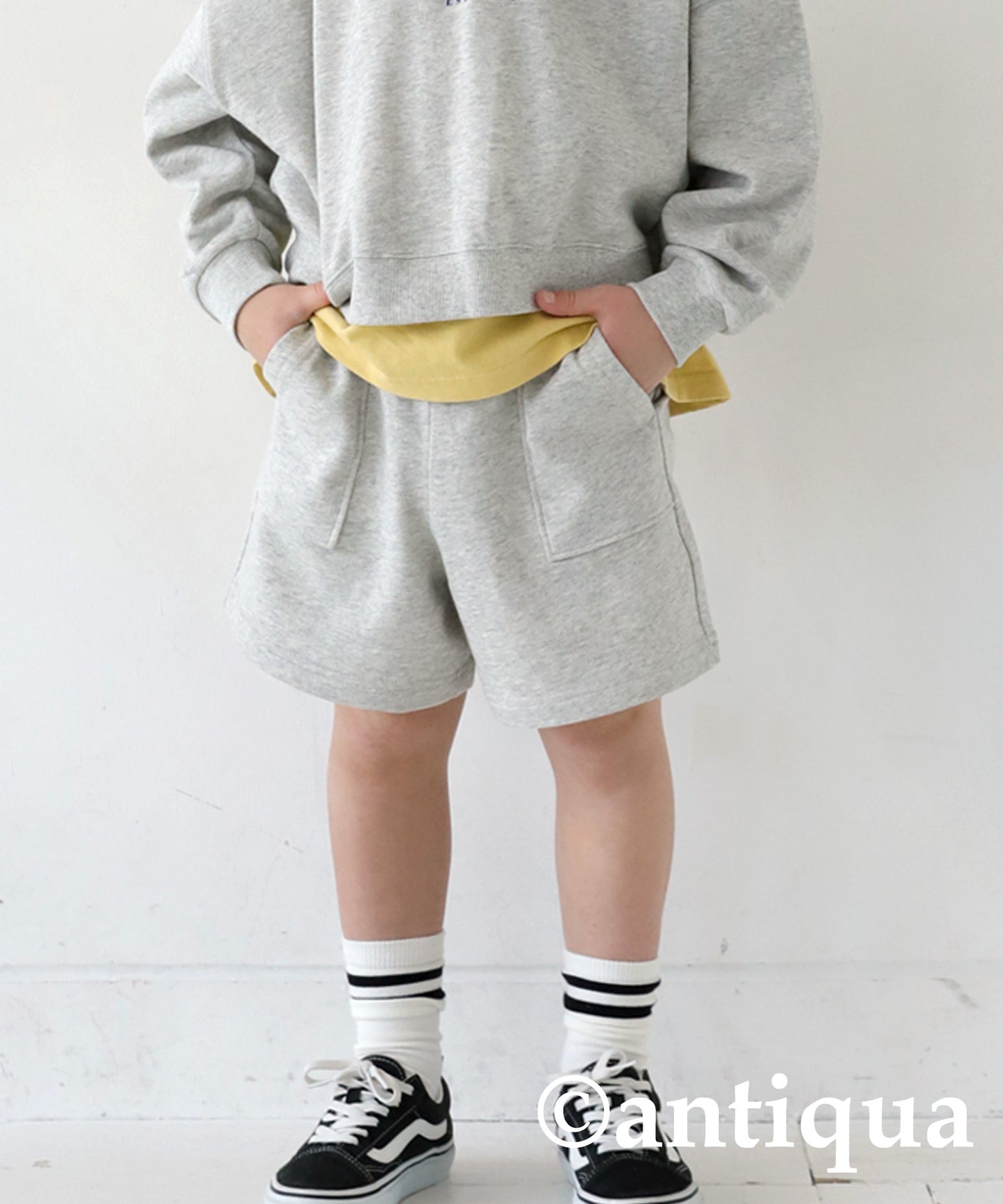 Pile Fabric Shorts Kids