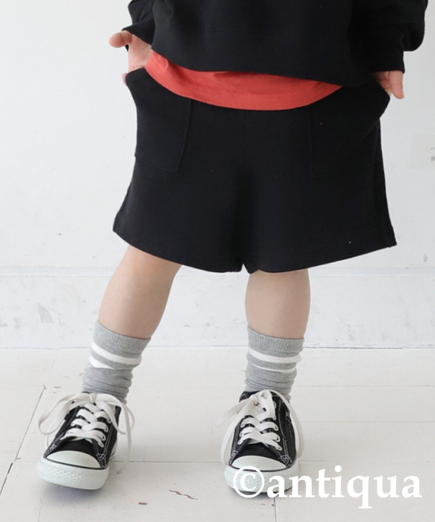 Pile Fabric Shorts Kids