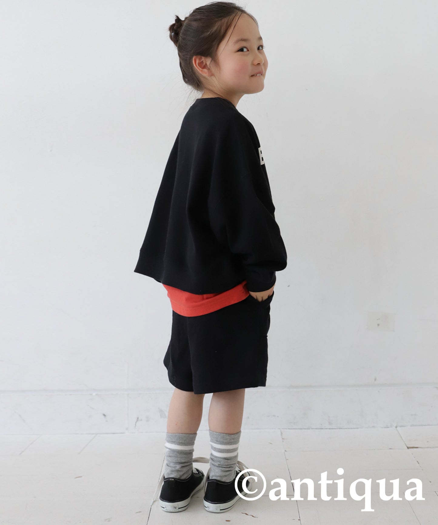 Pile Fabric Shorts Kids